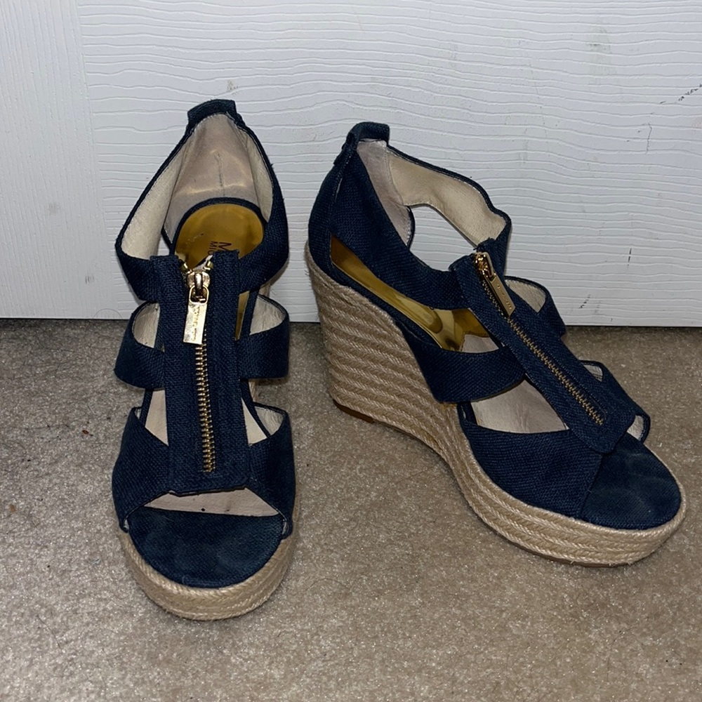 Michael Kors Zipper Wedge